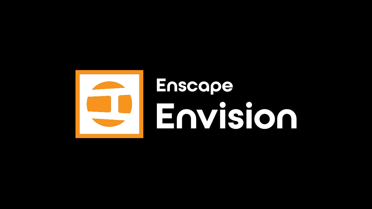 Chaos Envision v1.8.0 Win破解版 实时场景渲染软件